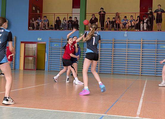 Grafika 6: Gminne Igrzyska Młodzieży w piłce ręcznej