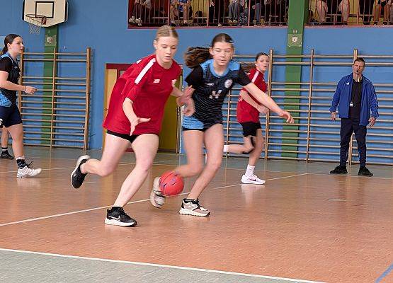 Grafika 10: Gminne Igrzyska Młodzieży w piłce ręcznej