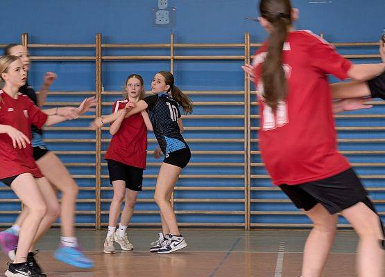 Grafika 11: Gminne Igrzyska Młodzieży w piłce ręcznej