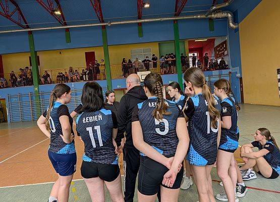 Grafika 14: Gminne Igrzyska Młodzieży w piłce ręcznej
