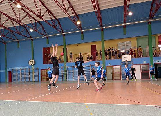 Grafika 16: Gminne Igrzyska Młodzieży w piłce ręcznej