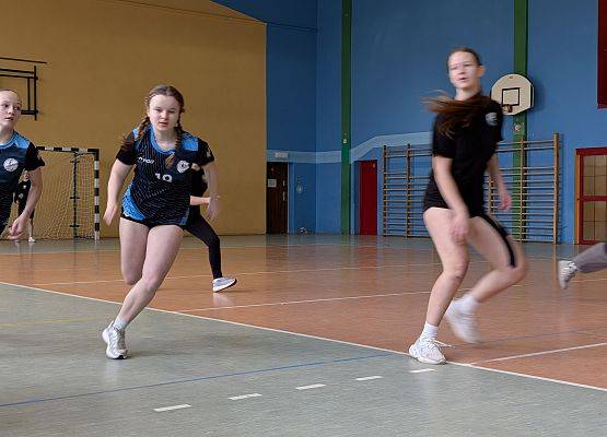 Grafika 19: Gminne Igrzyska Młodzieży w piłce ręcznej