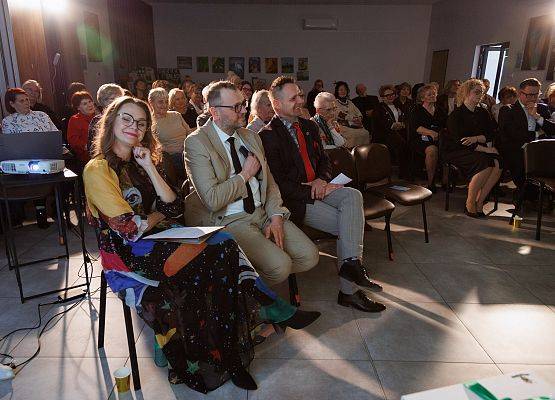 Grafika 10: Gminne Osobowości Kultury - docenienie lokalnych twórców