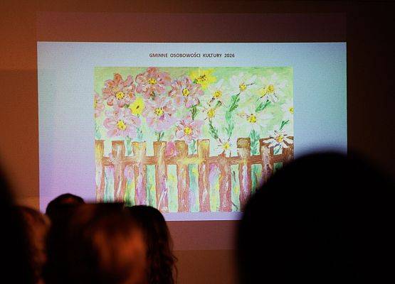 Grafika 26: Gminne Osobowości Kultury - docenienie lokalnych twórców