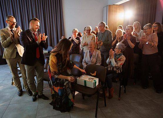 Grafika 33: Gminne Osobowości Kultury - docenienie lokalnych twórców