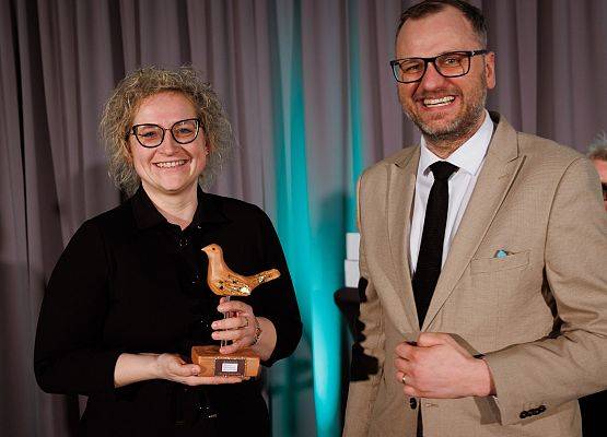 Grafika 37: Gminne Osobowości Kultury - docenienie lokalnych twórców