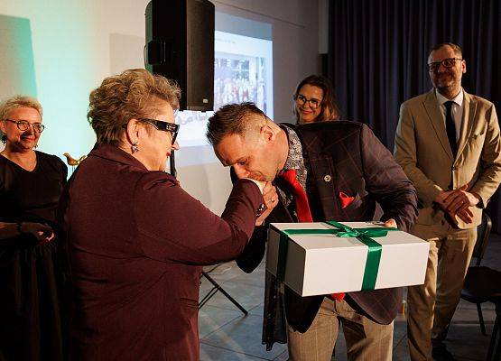 Grafika 46: Gminne Osobowości Kultury - docenienie lokalnych twórców