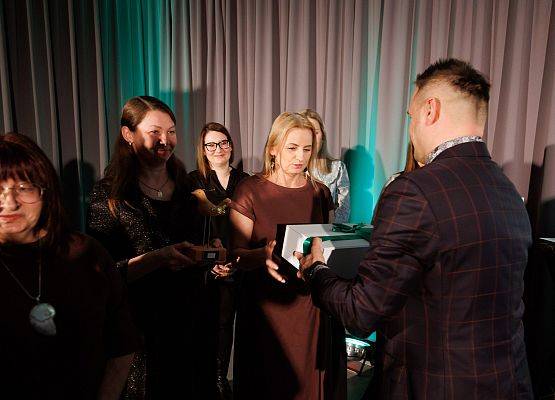 Grafika 48: Gminne Osobowości Kultury - docenienie lokalnych twórców