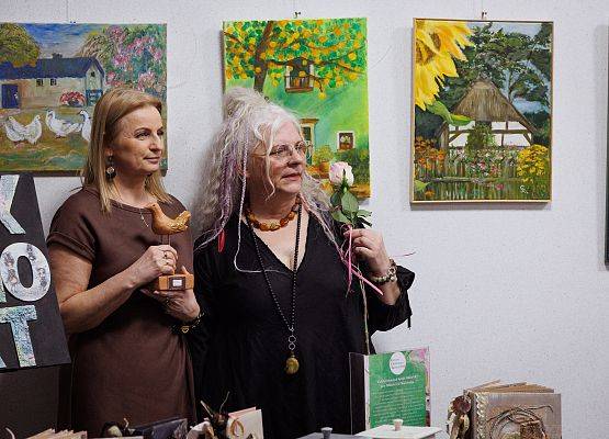 Grafika 58: Gminne Osobowości Kultury - docenienie lokalnych twórców