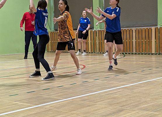 Grafika 5: Gminne Igrzyska Dzieci w koszykówce dziewcząt i chłopców – Nowa Wieś Lęborska, 17.03