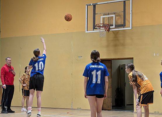 Grafika 7: Gminne Igrzyska Dzieci w koszykówce dziewcząt i chłopców – Nowa Wieś Lęborska, 17.03