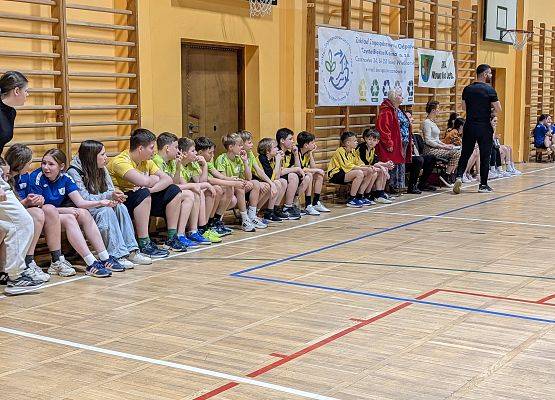 Grafika 18: Gminne Igrzyska Dzieci w koszykówce dziewcząt i chłopców – Nowa Wieś Lęborska, 17.03