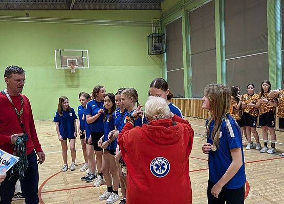 Grafika 20: Gminne Igrzyska Dzieci w koszykówce dziewcząt i chłopców – Nowa Wieś Lęborska, 17.03