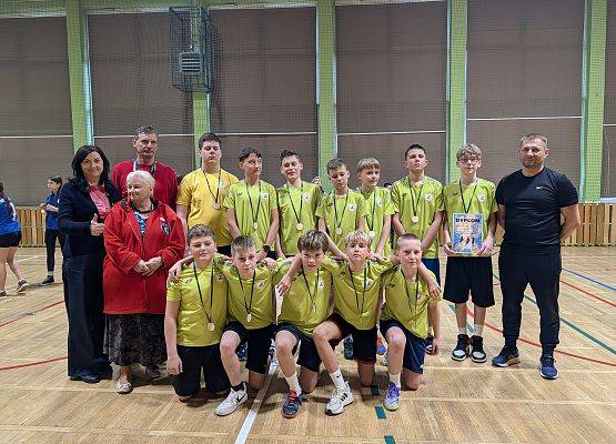 Grafika 22: Gminne Igrzyska Dzieci w koszykówce dziewcząt i chłopców – Nowa Wieś Lęborska, 17.03