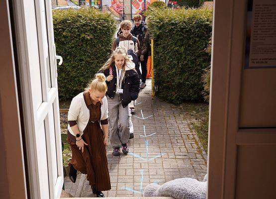 Grafika 3: Szczera rozmowa o życiu - spotkanie z Michałem Koterskim w naszej bibliotece