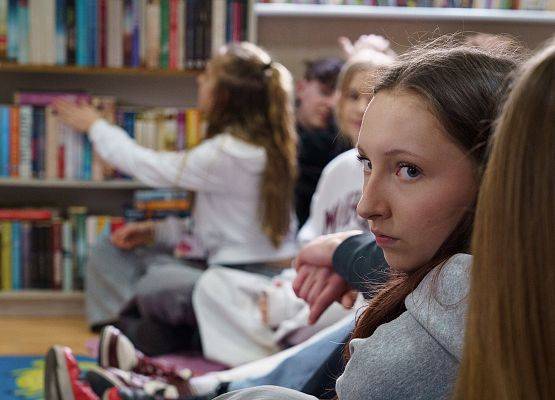 Grafika 5: Szczera rozmowa o życiu - spotkanie z Michałem Koterskim w naszej bibliotece