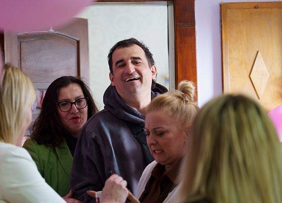 Grafika 7: Szczera rozmowa o życiu - spotkanie z Michałem Koterskim w naszej bibliotece