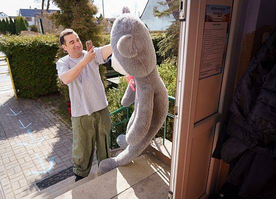 Grafika 12: Szczera rozmowa o życiu - spotkanie z Michałem Koterskim w naszej bibliotece