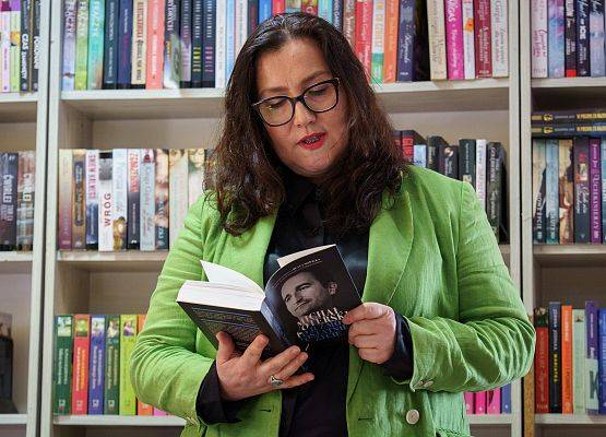 Grafika 14: Szczera rozmowa o życiu - spotkanie z Michałem Koterskim w naszej bibliotece