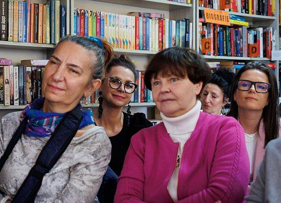 Grafika 21: Szczera rozmowa o życiu - spotkanie z Michałem Koterskim w naszej bibliotece