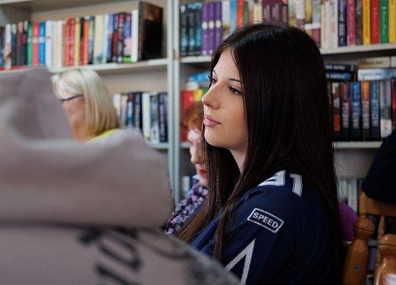 Grafika 22: Szczera rozmowa o życiu - spotkanie z Michałem Koterskim w naszej bibliotece