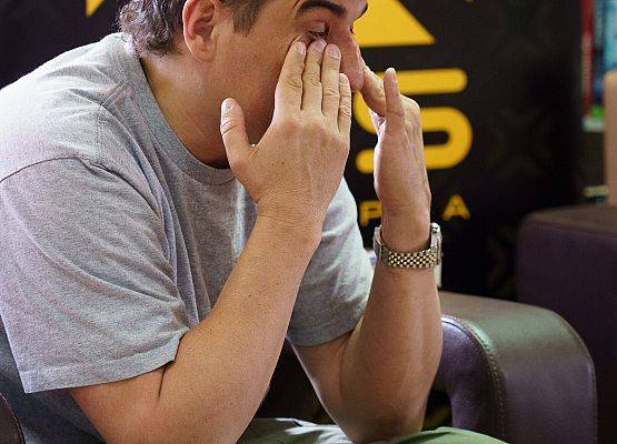 Grafika 24: Szczera rozmowa o życiu - spotkanie z Michałem Koterskim w naszej bibliotece