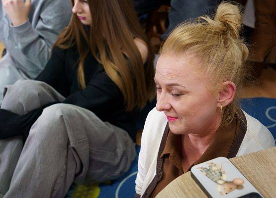 Grafika 38: Szczera rozmowa o życiu - spotkanie z Michałem Koterskim w naszej bibliotece