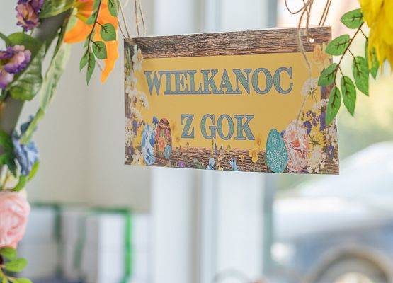 Grafika 1: Świąteczny kiermasz i konkurs na Eko Palmę Wielkanocną w Mostach