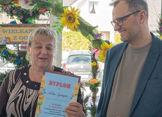 Grafika 4: Świąteczny kiermasz i konkurs na Eko Palmę Wielkanocną w Mostach