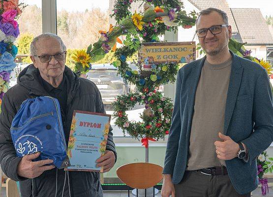 Grafika 9: Świąteczny kiermasz i konkurs na Eko Palmę Wielkanocną w Mostach