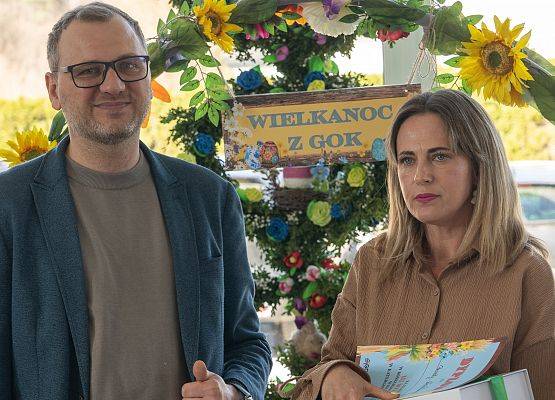 Grafika 10: Świąteczny kiermasz i konkurs na Eko Palmę Wielkanocną w Mostach