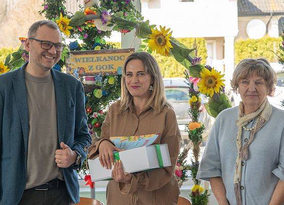 Grafika 11: Świąteczny kiermasz i konkurs na Eko Palmę Wielkanocną w Mostach