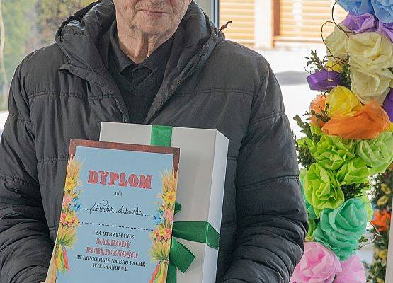 Grafika 18: Świąteczny kiermasz i konkurs na Eko Palmę Wielkanocną w Mostach