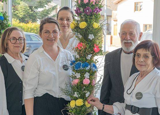 Grafika 24: Świąteczny kiermasz i konkurs na Eko Palmę Wielkanocną w Mostach