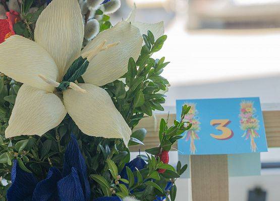 Grafika 25: Świąteczny kiermasz i konkurs na Eko Palmę Wielkanocną w Mostach