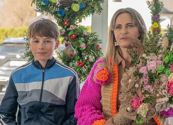 Grafika 33: Świąteczny kiermasz i konkurs na Eko Palmę Wielkanocną w Mostach