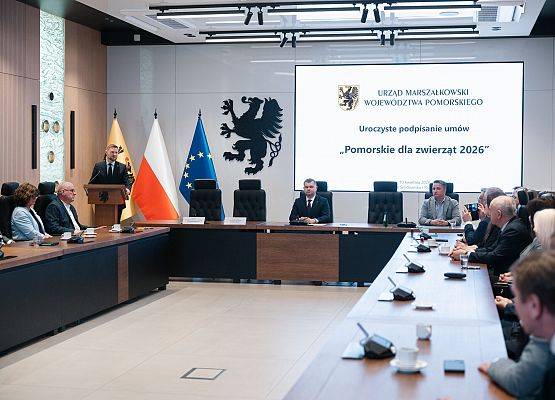 Grafika 2: Gmina w programie „Pomorskie dla zwierząt 2026”