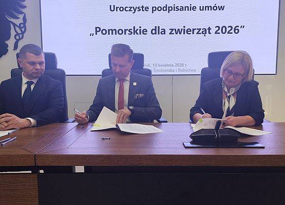 Grafika 1: Gmina w programie „Pomorskie dla zwierząt 2026”