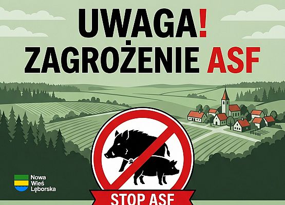 Uwaga na ASF - przypominamy o zasadach postępowania grafika