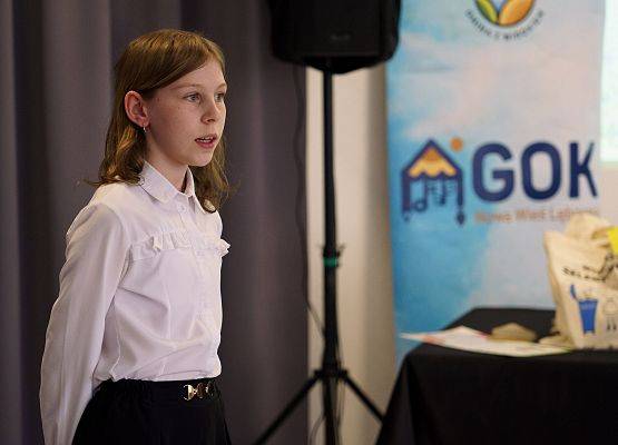 Grafika 19: „RODNÔ MÒWA” - Poznaliśmy laureatów gminnych eliminacji konkursu recytatorskiego