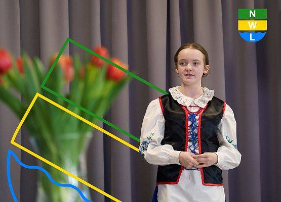 Grafika 1: „RODNÔ MÒWA” - Poznaliśmy laureatów gminnych eliminacji konkursu recytatorskiego