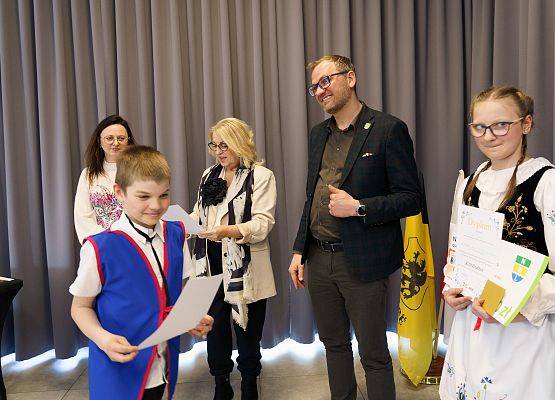 Grafika 31: „RODNÔ MÒWA” - Poznaliśmy laureatów gminnych eliminacji konkursu recytatorskiego