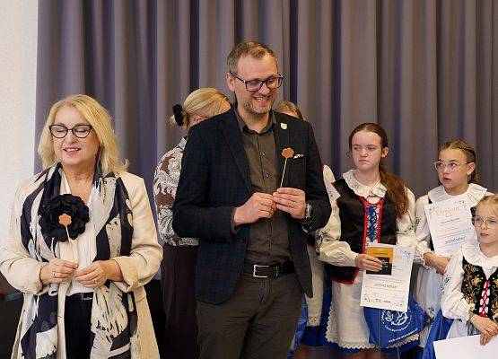 Grafika 35: „RODNÔ MÒWA” - Poznaliśmy laureatów gminnych eliminacji konkursu recytatorskiego