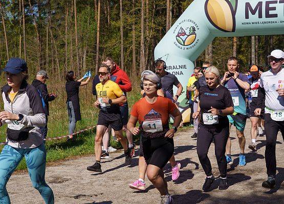 Grafika 2: III Rodzinny Bieg Leśnika za nami – sportowe emocje w duchu „Stop Przemocy”