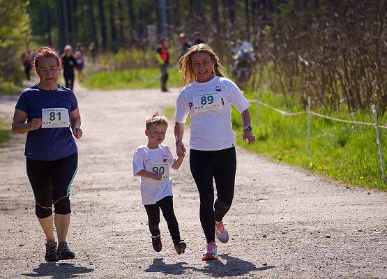Grafika 5: III Rodzinny Bieg Leśnika za nami – sportowe emocje w duchu „Stop Przemocy”