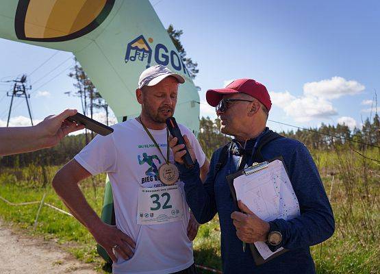 Grafika 21: III Rodzinny Bieg Leśnika za nami – sportowe emocje w duchu „Stop Przemocy”