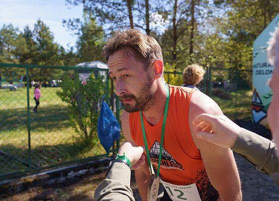 Grafika 24: III Rodzinny Bieg Leśnika za nami – sportowe emocje w duchu „Stop Przemocy”