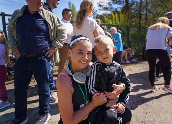 Grafika 32: III Rodzinny Bieg Leśnika za nami – sportowe emocje w duchu „Stop Przemocy”