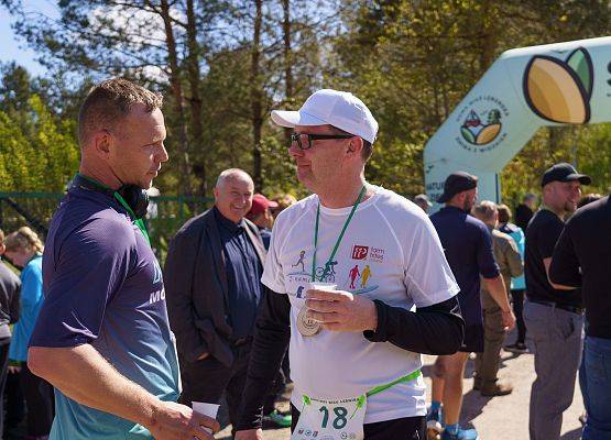 Grafika 34: III Rodzinny Bieg Leśnika za nami – sportowe emocje w duchu „Stop Przemocy”