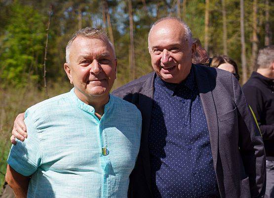 Grafika 38: III Rodzinny Bieg Leśnika za nami – sportowe emocje w duchu „Stop Przemocy”